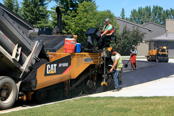 Residential Paver Driveway in Malverne, NY